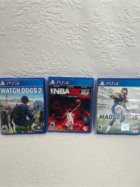 NBA 16 (PS4) Video Game -(B63)